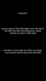 Gezocht Piaggio 70cc blok, Ophalen of Verzenden, Zo goed als nieuw, Zip