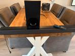 Sony Soundbar SA-ZF9 met draadloze speakers, Ophalen, Met externe subwoofer, Zo goed als nieuw
