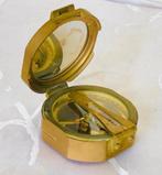 1980 Kompas - Messing - Stanley London  Stanley Londen UK, Watersport en Boten, Ophalen of Verzenden, Zo goed als nieuw, H, H