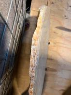 Agaat schijf op standaard, Ophalen