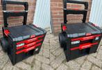 Nieuwe gereedschap-trolley met 2 of 3 laden Q-brick, Ophalen, Nieuw