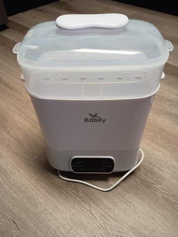 Babily - Flessen Sterilisator 4-in-1 elektrisch beschikbaar voor biedingen