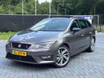 Seat Leon ST 1.8 TSI FR Connect/Leer/PDC/Navi/Cruise/Pano/DC, Gebruikt, 4 cilinders, Met garantie (alle), Leon