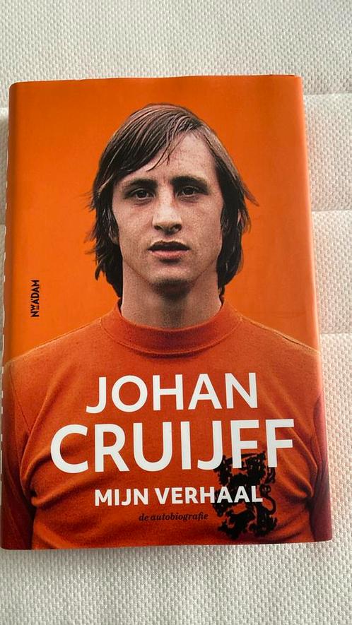 Johan Cruijff - Johan Cruijff - mijn verhaal, Boeken, Biografieën, Zo goed als nieuw, Sport, Ophalen of Verzenden