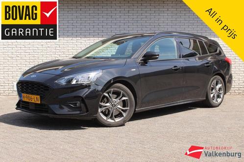 Ford Focus Wagon 1.0 EcoBoost ST-Line Business | Trekhaak |, Auto's, Ford, Te koop, Focus, ABS, Achteruitrijcamera, Airbags, Airconditioning