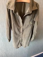 GROEN RIB MEISJE JURK, MAAT; 128, Kinderen en Baby's, Ophalen of Verzenden, Nieuw, Meisje, Jurk of Rok