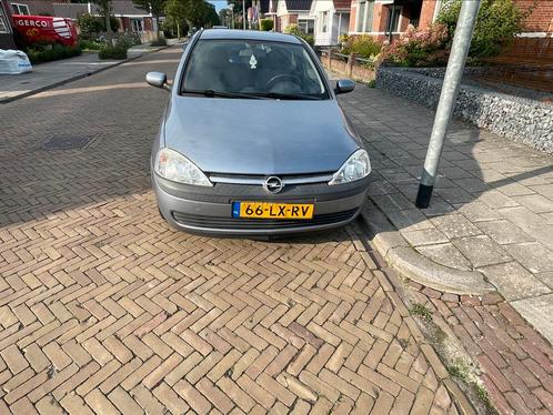 Opel Corsa 1.4 I 16V 3D 2003 Grijs, Auto's, Opel, Particulier, Corsa, Benzine, D, Hatchback, Handgeschakeld, Origineel Nederlands