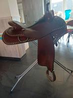 Triple horn western zadel, Dieren en Toebehoren, Ophalen of Verzenden, Western