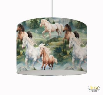Kinderlamp Hanglamp Paarden Little Dreamzzz beschikbaar voor biedingen