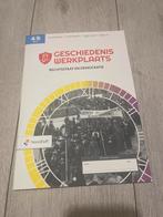Geschiedenis Werkplaats 4/5 havo - Rechtstaat en Democratie, Boeken, Schoolboeken, Ophalen of Verzenden, Nieuw, HAVO, Geschiedenis