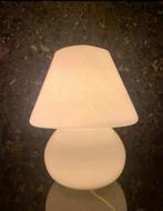 Vintage murano swirl lamp - hala zeist -70 ties, Ophalen of Verzenden, Zo goed als nieuw, Vintage space age mushroom lamp, Minder dan 50 cm