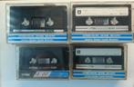 12 vintage tdk cassettes, Ophalen, Gebruikt, Overige genres, 2 t/m 25 bandjes