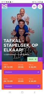 Wie heeft kaarten voor ons [ 2 stuks ], Twee personen, September, Overige typen