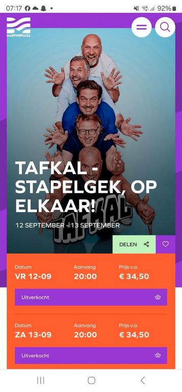 Wie heeft kaarten voor ons [ 2 stuks ]  beschikbaar voor biedingen