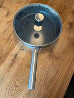 Royal Hapjespan, Gebruikt, Inductieplaat, Ophalen of Verzenden, Rvs