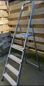 Aluminium trap, Ophalen of Verzenden, Gebruikt, Minder dan 2 meter