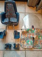 Bobike fietsstoeltje en windscherm, Ophalen of Verzenden, Gebruikt