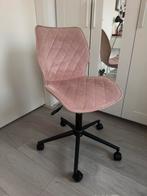 Draaistoel / bureaustoel, Huis en Inrichting, Bureaustoelen, Ophalen, Zo goed als nieuw, Roze, Bureaustoel