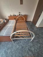 Bed met latten bodem rechts, Huis en Inrichting, Gebruikt, 90 cm, Eenpersoons, Ophalen of Verzenden