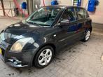 Suzuki Swift 1.5 5D 2007 Zwart, Auto's, Suzuki, Voorwielaandrijving, 15 km/l, 4 cilinders, 400 kg