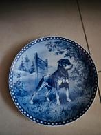 Vintage Rottweiler Hondenbord, Antiek en Kunst, Ophalen of Verzenden
