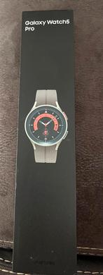 Samsung galaxy watch5 pro nieuw, Sieraden, Tassen en Uiterlijk, Smartwatches, Ophalen, Nieuw, Samsung ⌚️, GPS