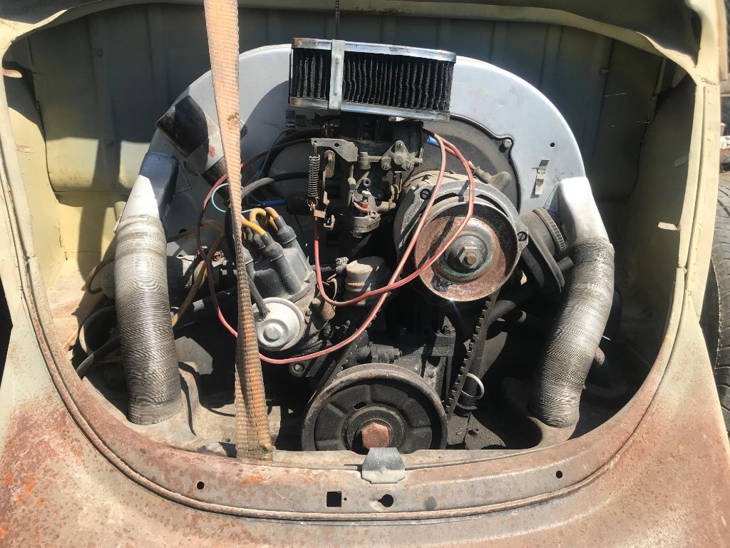 Goede 1.6 dubbelpoorts VW kever t1 t2 Karmann Ghia, Auto-onderdelen, Motor en Toebehoren, Volkswagen, Gebruikt, Ophalen