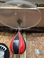 Speedbal met ophangplaat, Ophalen, Gebruikt, Bokszak