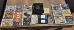 Zwarte Nintendo DS, zwart, inclusief accessoires en 15 games, Spelcomputers en Games, Spelcomputers | Nintendo DS, Ophalen of Verzenden