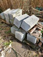 Granieten sokkels, Ophalen, Zo goed als nieuw, Natuursteen, 10 m² of meer
