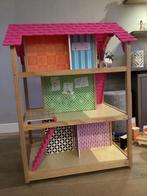 Kidscraft poppenhuis / Barbiehuis met meubels, Poppenhuis, Gebruikt, Ophalen