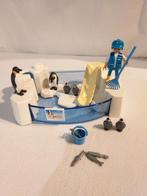 Playmobil pinguïn met basin en verzorger 9062, Ophalen of Verzenden