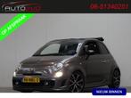 Fiat 500C 1.4-16V Abarth 140 PK! AUTOMAAT! CABRIO! BOM VOL!, Auto's, Euro 5, 4 cilinders, Cabriolet, Leder
