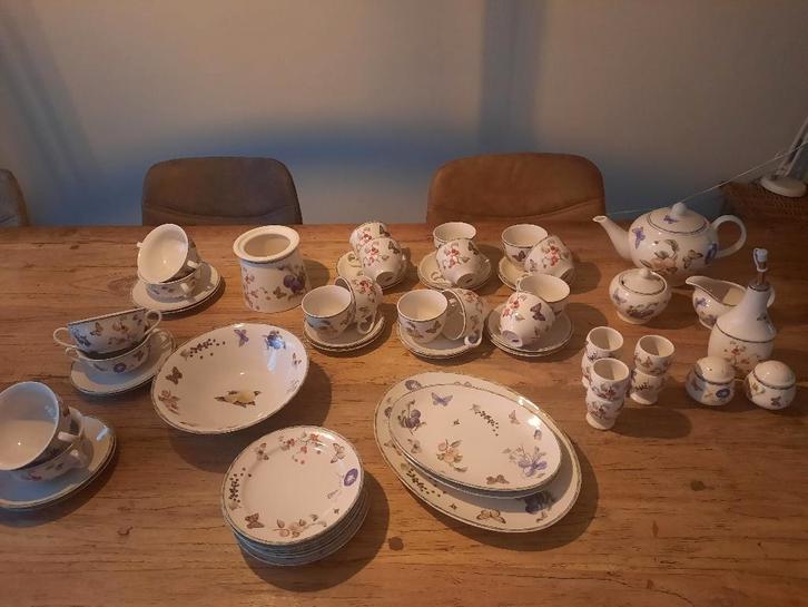 Janneke Brinkman serviesgoed, Huis en Inrichting, Keuken | Servies, Zo goed als nieuw, Overige typen, Overige stijlen, Porselein