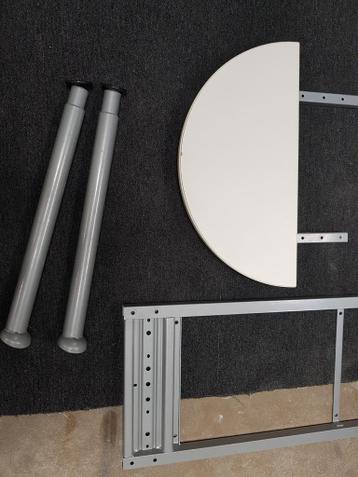 Ikea Galant onderdelen buro wit - afbeelding 2
