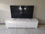 Tv meubel - 180cm - Ikea BESTÅ BURS, Ophalen, Kunststof, Gebruikt, 150 tot 200 cm