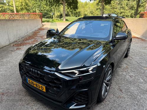 Audi Q8 60 Tfsi e Quattro 462pk Tiptronic 2024 Zwart, Auto's, Audi, Particulier, Q8, 360° camera, 4x4, Aangepast voor mindervaliden