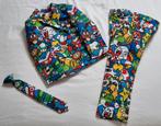 Opposuits - Super Mario pak maat 98/104 Nieuwstaat, Kinderen en Baby's, Kinderkleding | Maat 104, Ophalen, Opposuits, Nieuw, Setje
