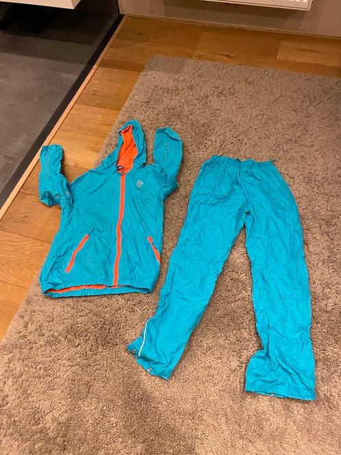 Regenpak maat 146, Kinderen en Baby's, Kinderkleding | Maat 146, Zo goed als nieuw, Meisje, Ophalen of Verzenden