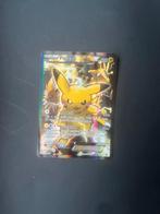 Pikachu EX XY124, Ophalen of Verzenden, Zo goed als nieuw, Losse kaart, Foil