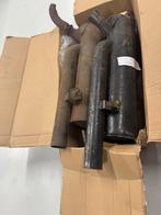 Saab Sonett 3 uitlaat- einddempers 2x, Ophalen of Verzenden, Gebruikt, Saab