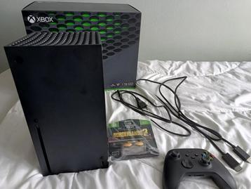 Xbox series X beschikbaar voor biedingen