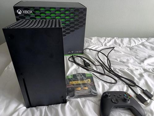 Xbox series X, Spelcomputers en Games, Spelcomputers | Xbox Series X en S, Ophalen of Verzenden