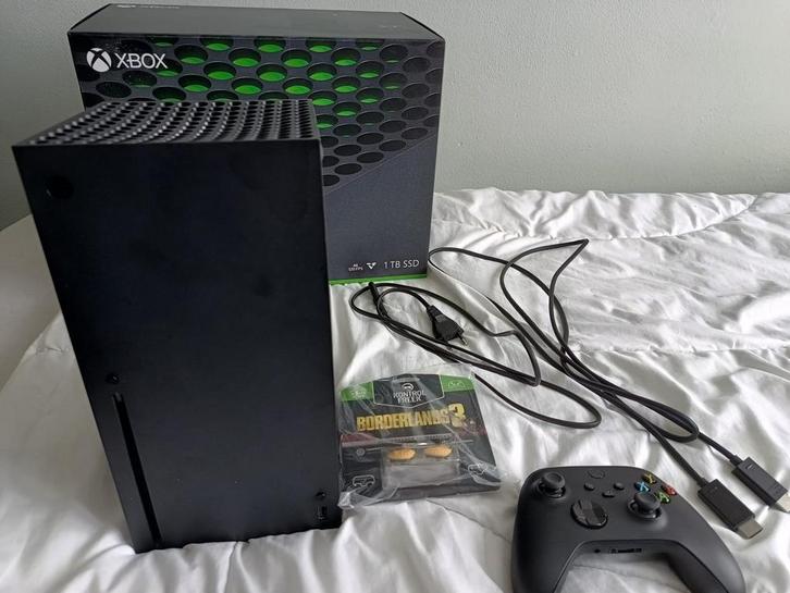 Xbox series X, Spelcomputers en Games, Spelcomputers | Xbox Series X en S, Ophalen of Verzenden