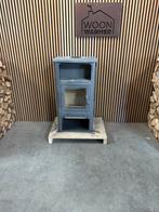 25192 Speksteenkachel Basic 3 5 kw, Ophalen, Gebruikt, Houtkachel, Vrijstaand