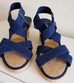 schoen met sleehak nieuw 38, Ophalen of Verzenden, Nieuw, Blauw
