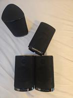 4x Harman kardon satelite speakers (surround), Audio, Tv en Foto, Ophalen of Verzenden, Zo goed als nieuw, Front, Rear of Stereo speakers