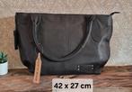 Nieuwe, leren tas van bag2bag, Ophalen, Nieuw, Zwart, Leer