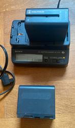 Sony accus + lader, Ophalen of Verzenden, Gebruikt
