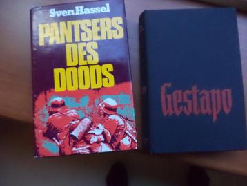 SVEN HASSEL 4x: Gestapo, Marsbataljon, Pantser, Bataljon beschikbaar voor biedingen